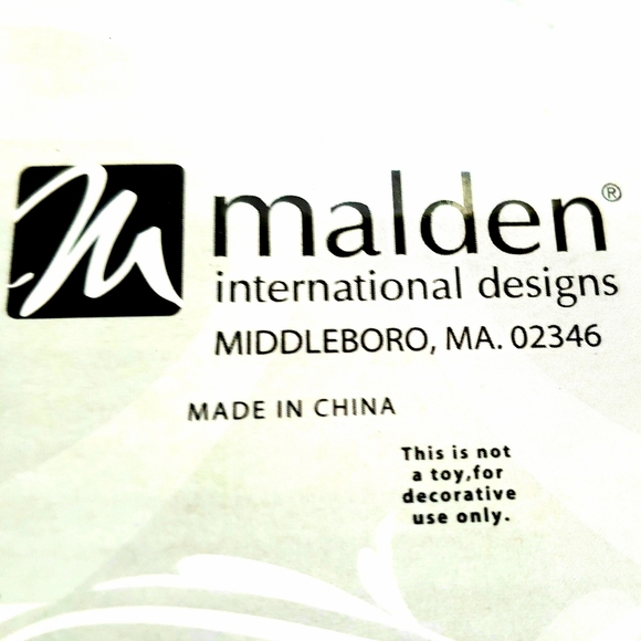 Malden Accents 2 Malden Designs Dark Wood Photo Frames Poshmark